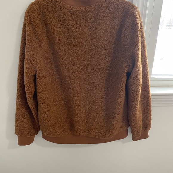 Brown Teddy Jacket - Picture 3 of 3